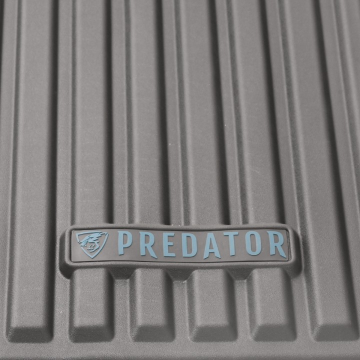Load Bed Mat, Predator Rubber, Isuzu D-Max Double Cab 2025 - Present - EDK.ro