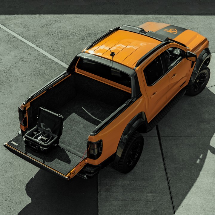 Under Rail Bed Liner, NLG SoftGuard, Isuzu D-Max Double Cab 2025 - Present - EDK.ro