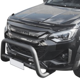 Bonnet Protector, Trux, Color Dark Smoke, Isuzu D-Max Double Cab 2025 - Present - EDK.ro