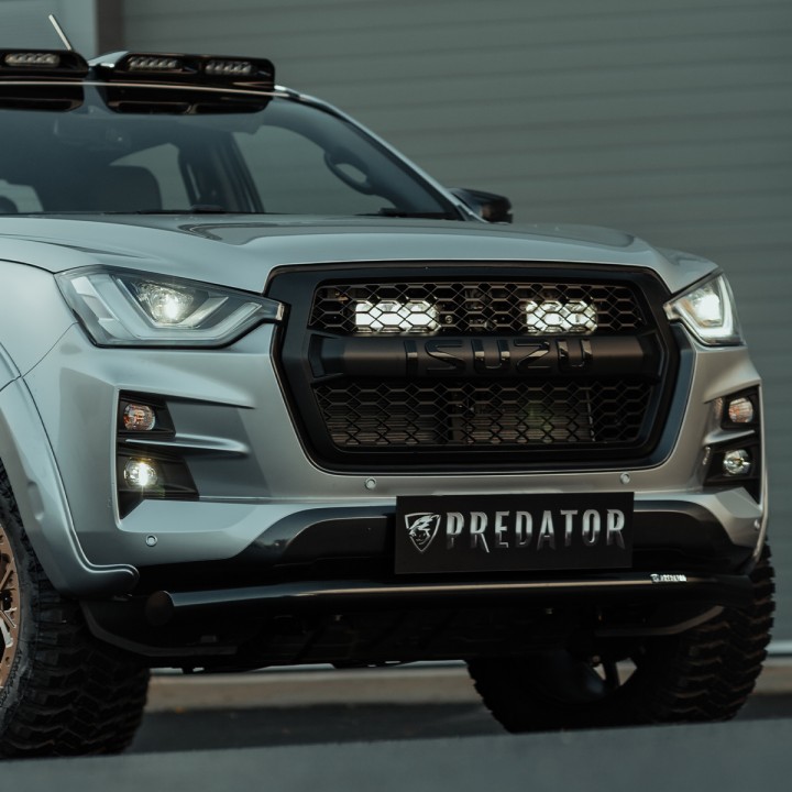 Off-Road Bullbar, Predator, Isuzu D-Max Double Cab 2025 - Present - EDK.ro