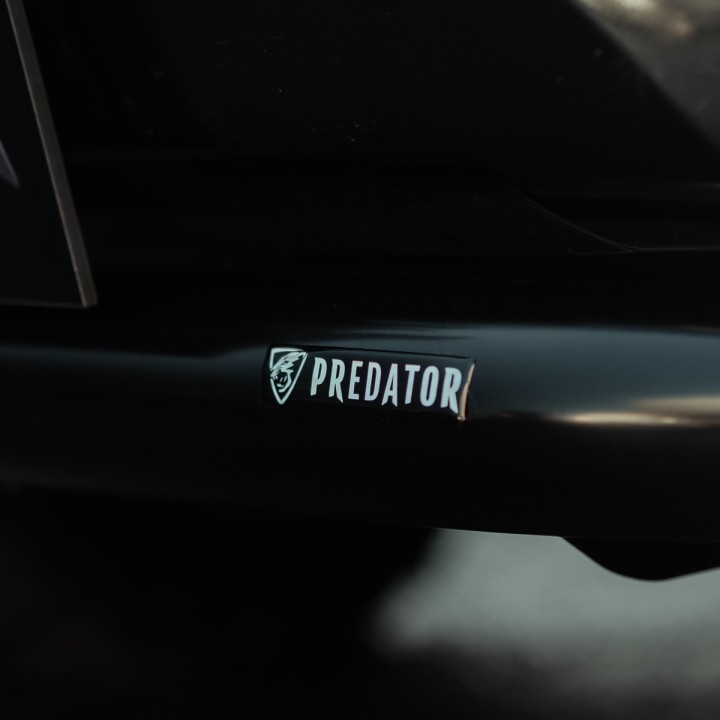 Off-Road Bullbar, Predator, Isuzu D-Max Double Cab 2025 - Present - EDK.ro