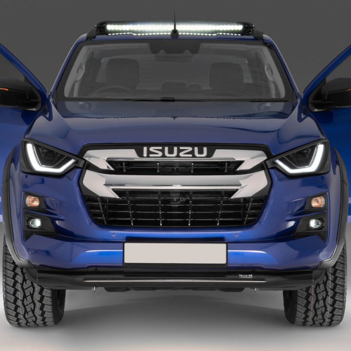 Off-Road Bullbar, Predator, Isuzu D-Max Double Cab 2025 - Present - EDK.ro