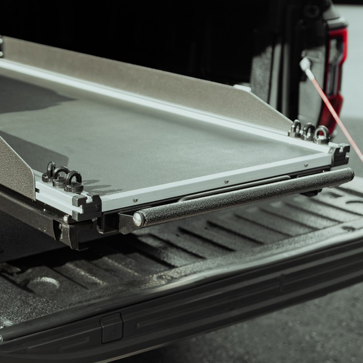 Single Drawer System, ProTop Sliding Floor - Load Bed System, Isuzu D-Max Double Cab 2025 - Present - EDK.ro