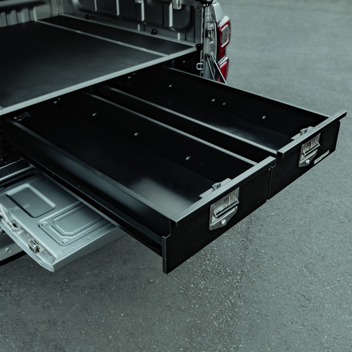 Sistem de Sertare, ProTop Rhino Deck Floor - System, Isuzu D-Max Cabină Dublă 2025 - Prezent - EDK.ro
