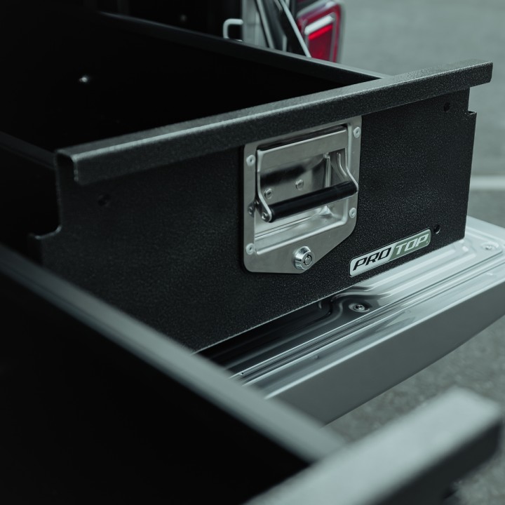 Sistem de Sertare, ProTop Rhino Deck Floor - System, Isuzu D-Max Cabină Dublă 2025 - Prezent - EDK.ro