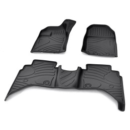 Covorașe, Predator 3D Premium - LHD, Isuzu D-Max Cabină Dublă 2025 - Prezent - EDK.ro