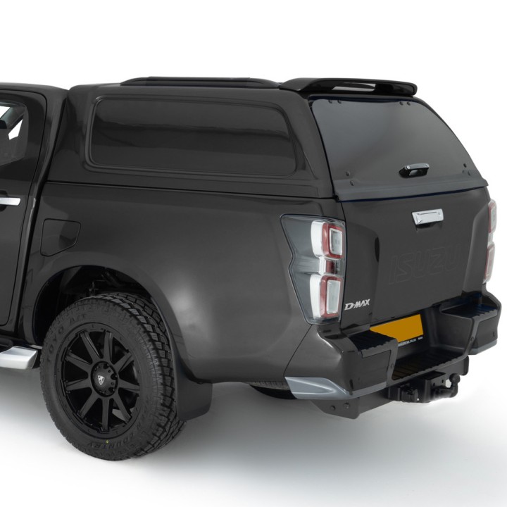 Hardtop Bed Cover, Aeroklas Commercial, Isuzu D-Max Double Cab 2025 - Present - EDK.ro