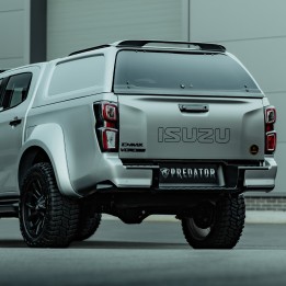 Hardtop Bed Cover, Aeroklas Commercial, Isuzu D-Max Double Cab 2025 - Present - EDK.ro