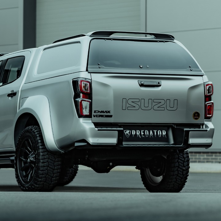 Închidere de Benă Tip Hardtop, Aeroklas Commercial, Isuzu D-Max Cabină Dublă 2025 - Prezent - EDK.ro
