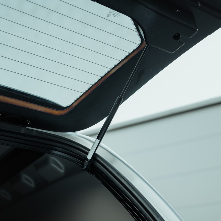 Hardtop Bed Cover, Aeroklas Commercial, Isuzu D-Max Double Cab 2025 - Present - EDK.ro