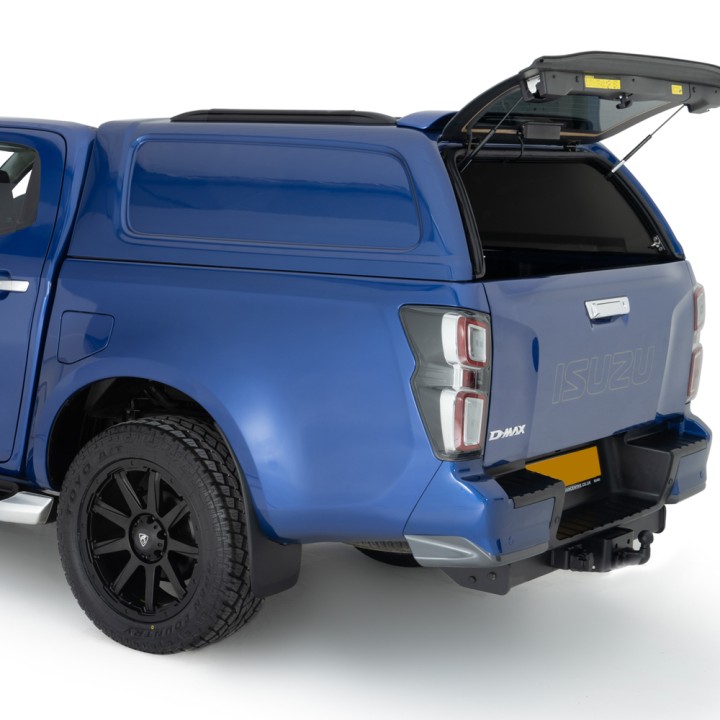 Hardtop Bed Cover, Aeroklas Commercial, Isuzu D-Max Double Cab 2025 - Present - EDK.ro