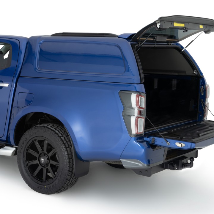 Hardtop Bed Cover, Aeroklas Commercial, Isuzu D-Max Double Cab 2025 - Present - EDK.ro