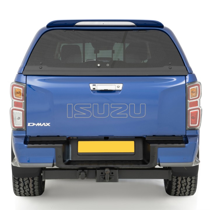 Hardtop Bed Cover, Aeroklas Commercial, Isuzu D-Max Double Cab 2025 - Present - EDK.ro