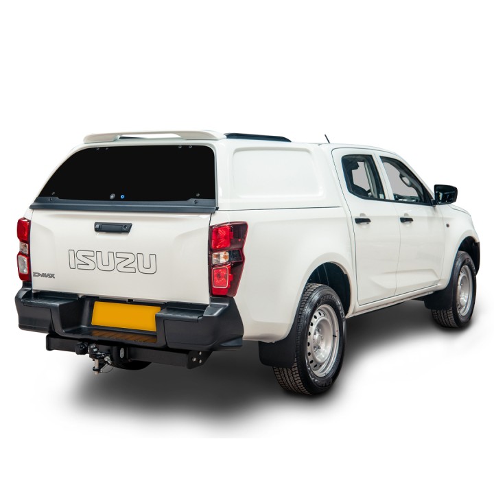 Închidere de Benă Tip Hardtop, Aeroklas Commercial, Isuzu D-Max Cabină Dublă 2025 - Prezent - EDK.ro