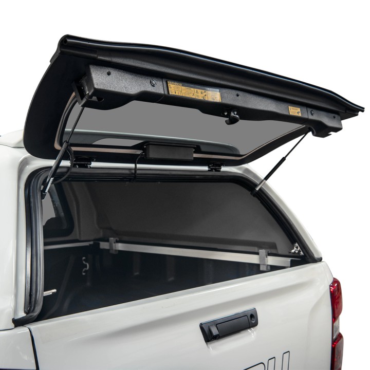 Închidere de Benă Tip Hardtop, Aeroklas Commercial, Isuzu D-Max Cabină Dublă 2025 - Prezent - EDK.ro