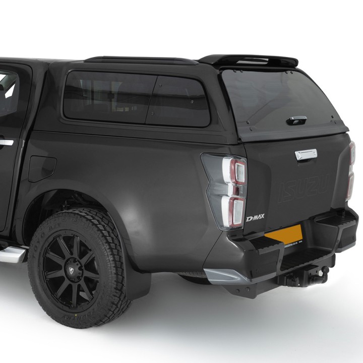 Închidere de Benă Tip Hardtop, Aeroklas Leisure, Isuzu D-Max Cabină Dublă 2025 - Prezent - EDK.ro