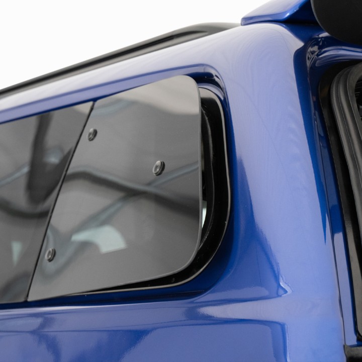 Hardtop Bed Cover, Aeroklas Leisure, Isuzu D-Max Double Cab 2025 - Present - EDK.ro