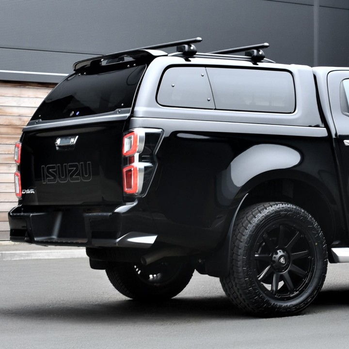 Hardtop Bed Cover, Aeroklas Leisure, Isuzu D-Max Double Cab 2025 - Present - EDK.ro