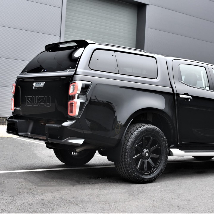 Hardtop Bed Cover, Aeroklas Leisure, Isuzu D-Max Double Cab 2025 - Present - EDK.ro