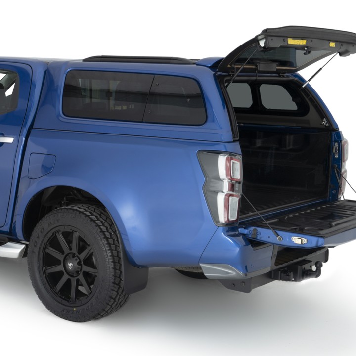 Închidere de Benă Tip Hardtop, Aeroklas Leisure, Isuzu D-Max Cabină Dublă 2025 - Prezent - EDK.ro