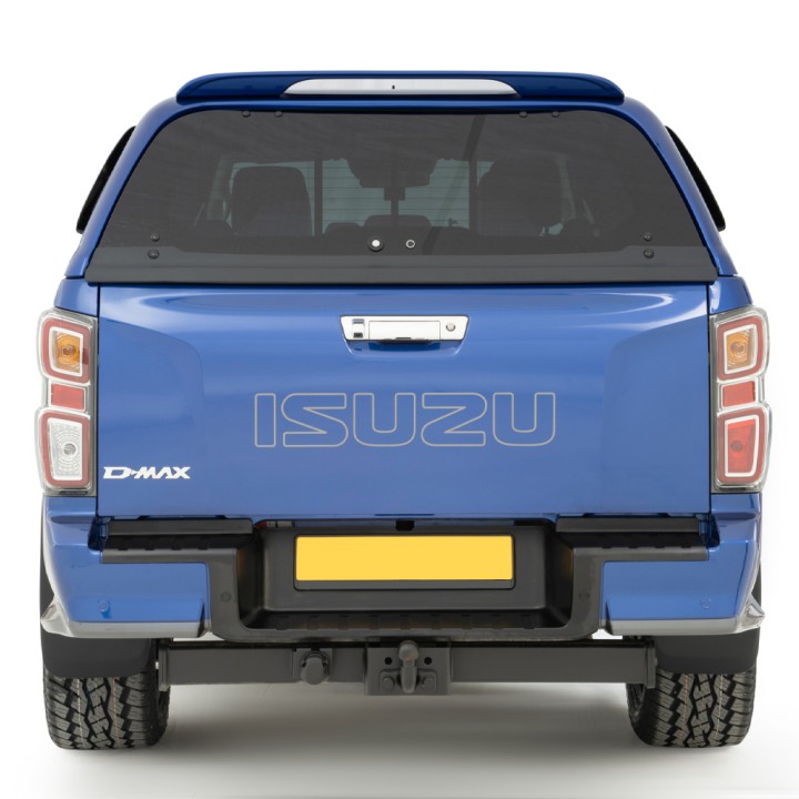 Hardtop Bed Cover, Aeroklas Leisure, Isuzu D-Max Double Cab 2025 - Present - EDK.ro