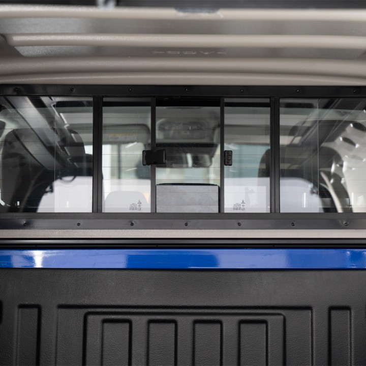 Hardtop Bed Cover, Aeroklas Leisure, Isuzu D-Max Double Cab 2025 - Present - EDK.ro