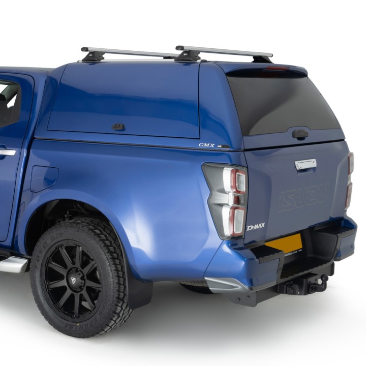Hardtop Bed Cover, Alpha CMX, Isuzu D-Max Double Cab 2025 - Present - EDK.ro