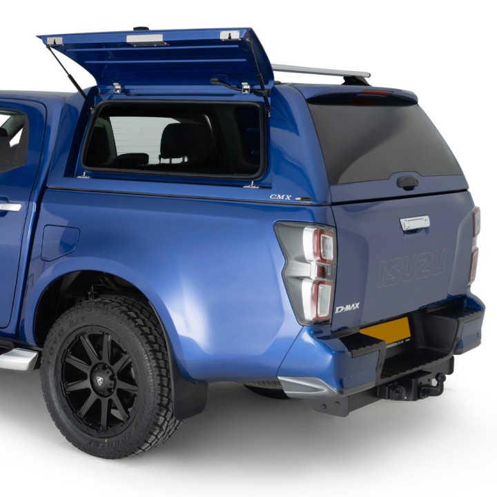Hardtop Bed Cover, Alpha CMX, Isuzu D-Max Double Cab 2025 - Present - EDK.ro