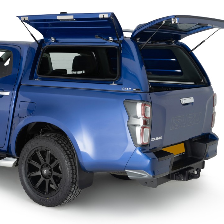 Închidere de Benă Tip Hardtop, Alpha CMX, Isuzu D-Max Cabină Dublă 2025 - Prezent - EDK.ro