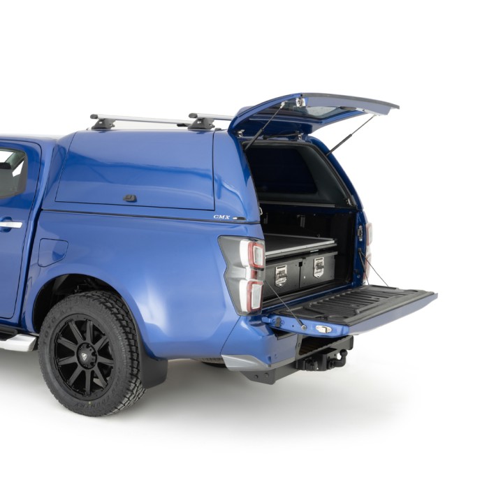 Hardtop Bed Cover, Alpha CMX, Isuzu D-Max Double Cab 2025 - Present - EDK.ro