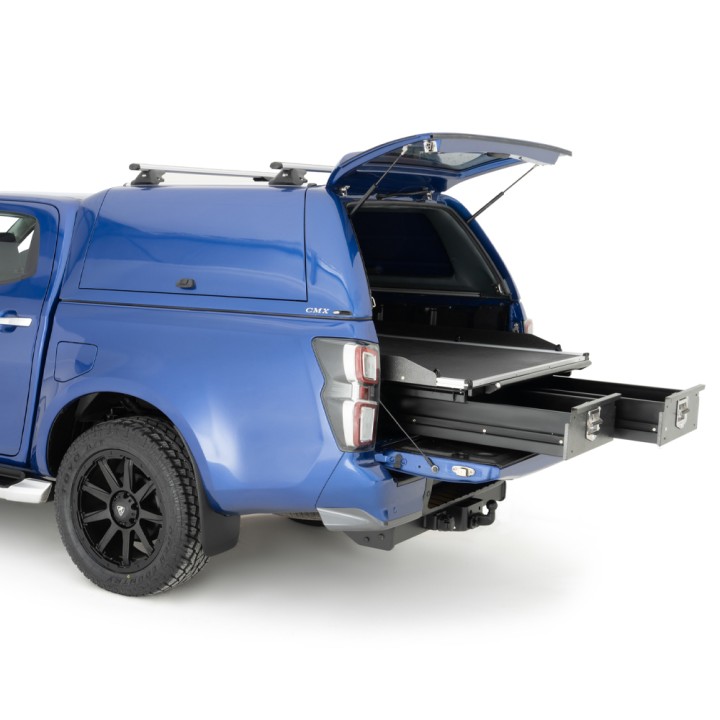 Hardtop Bed Cover, Alpha CMX, Isuzu D-Max Double Cab 2025 - Present - EDK.ro
