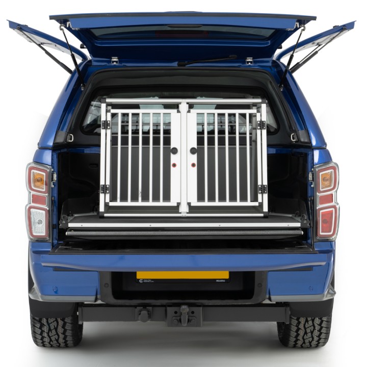 Hardtop Bed Cover, Alpha CMX, Isuzu D-Max Double Cab 2025 - Present - EDK.ro