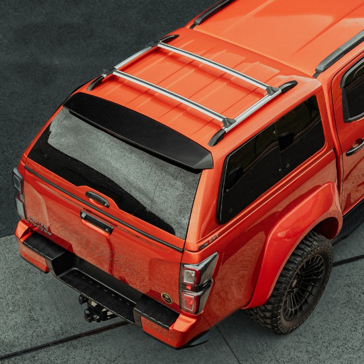 Închidere de Benă Tip Hardtop, Alpha XS-T, Isuzu D-Max Cabină Dublă 2025 - Prezent - EDK.ro