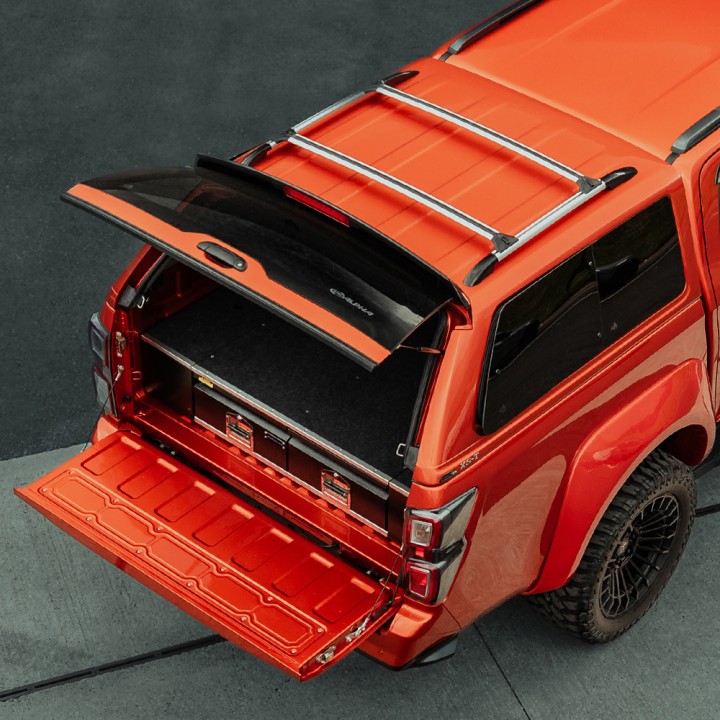 Închidere de Benă Tip Hardtop, Alpha XS-T, Isuzu D-Max Cabină Dublă 2025 - Prezent - EDK.ro