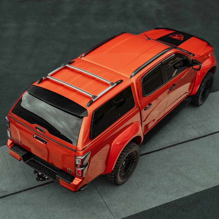 Hardtop Bed Cover, Alpha XS-T, Isuzu D-Max Double Cab 2025 - Present - EDK.ro