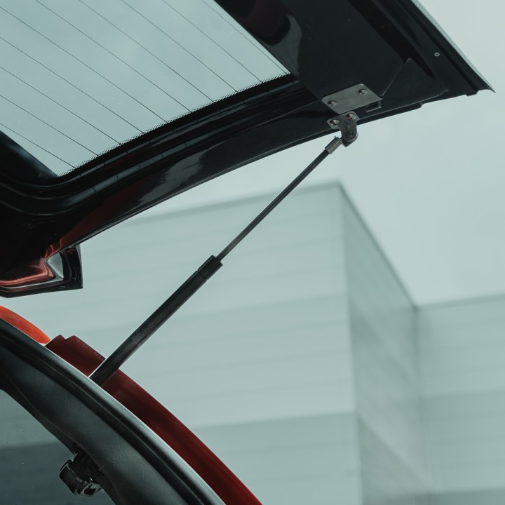 Hardtop Bed Cover, Alpha XS-T, Isuzu D-Max Double Cab 2025 - Present - EDK.ro
