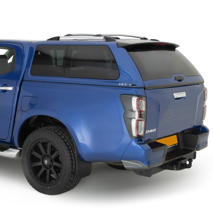Hardtop Bed Cover, Alpha XS-T, Isuzu D-Max Double Cab 2025 - Present - EDK.ro