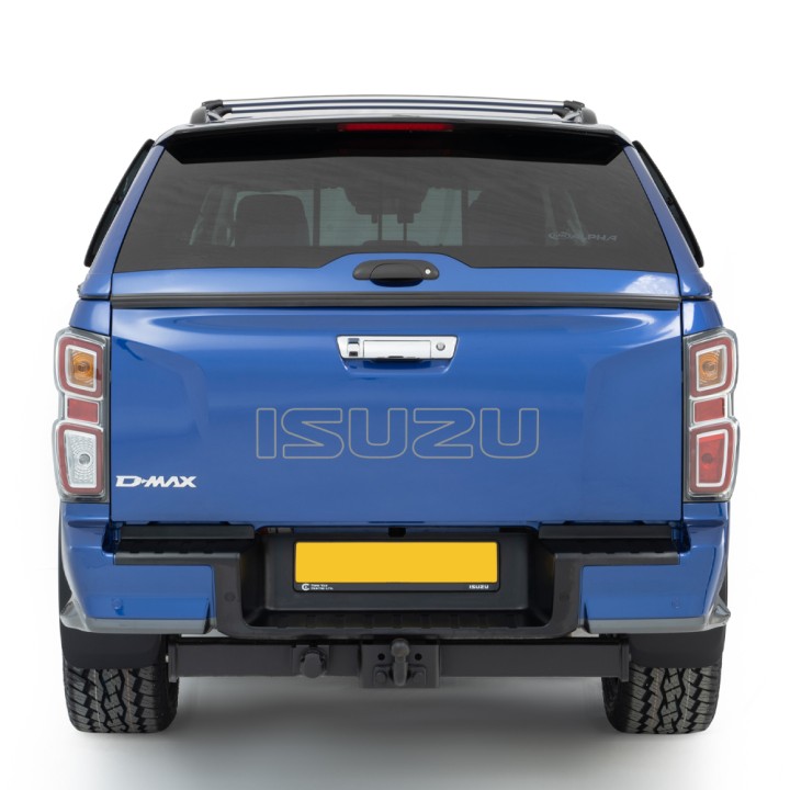 Hardtop Bed Cover, Alpha XS-T, Isuzu D-Max Double Cab 2025 - Present - EDK.ro