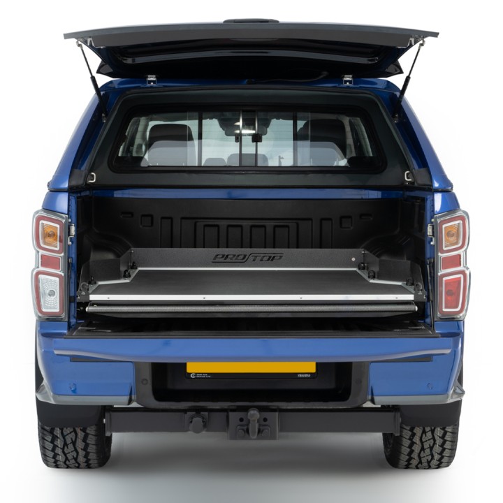 Hardtop Bed Cover, Alpha XS-T, Isuzu D-Max Double Cab 2025 - Present - EDK.ro