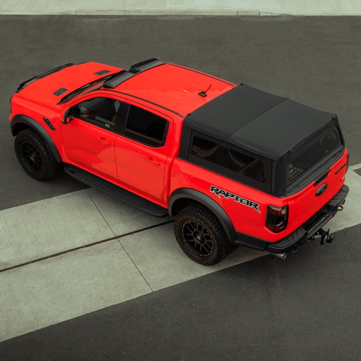 Închidere de Benă Tip Hardtop, Predator Outback Explorer, Isuzu D-Max Cabină Dublă 2025 - Prezent - EDK.ro