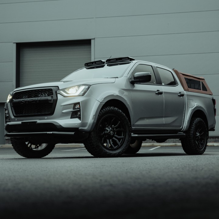Închidere de Benă Tip Hardtop, Predator Outback Explorer, Isuzu D-Max Cabină Dublă 2025 - Prezent - EDK.ro