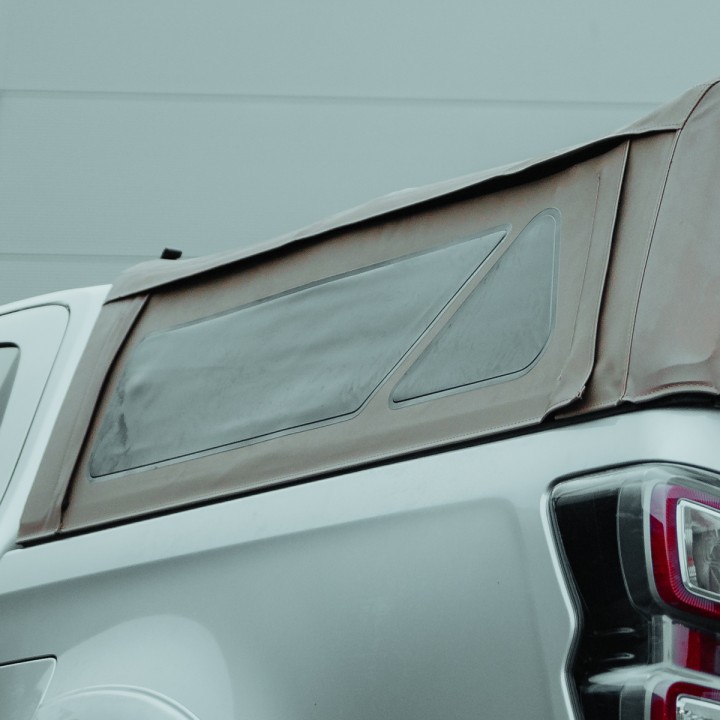 Hardtop Bed Cover, Predator Outback Explorer, Isuzu D-Max Double Cab 2025 - Present - EDK.ro