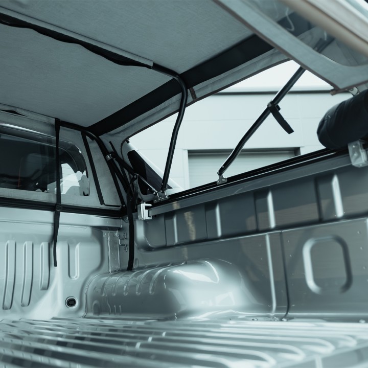 Închidere de Benă Tip Hardtop, Predator Outback Explorer, Isuzu D-Max Cabină Dublă 2025 - Prezent - EDK.ro