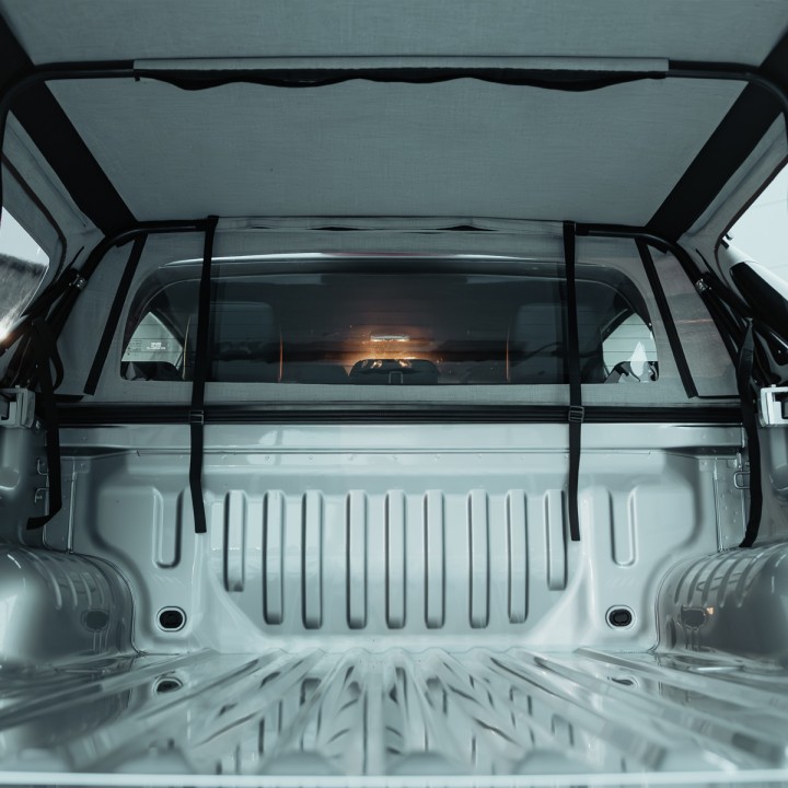 Închidere de Benă Tip Hardtop, Predator Outback Explorer, Isuzu D-Max Cabină Dublă 2025 - Prezent - EDK.ro