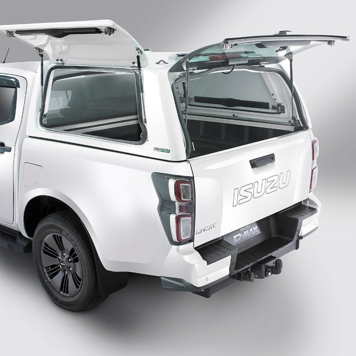 Hardtop Bed Cover, ProTop Gullwing, Isuzu D-Max Double Cab 2025 - Present - EDK.ro