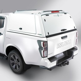 Hardtop Bed Cover, ProTop Gullwing, Isuzu D-Max Double Cab 2025 - Present - EDK.ro