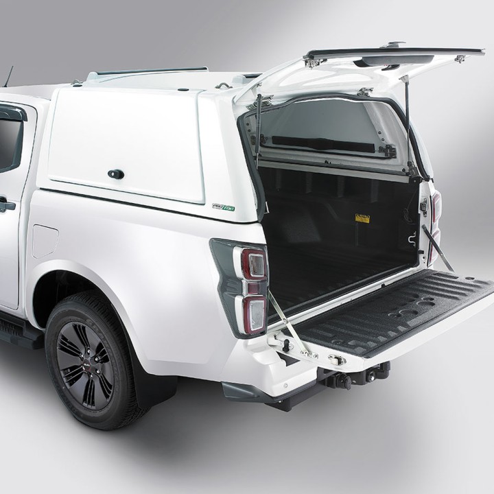Închidere de Benă Tip Hardtop, ProTop Gullwing, Isuzu D-Max Cabină Dublă 2025 - Prezent - EDK.ro