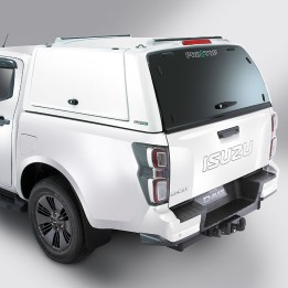 Hardtop Bed Cover, ProTop Gullwing, Isuzu D-Max Double Cab 2025 - Present - EDK.ro