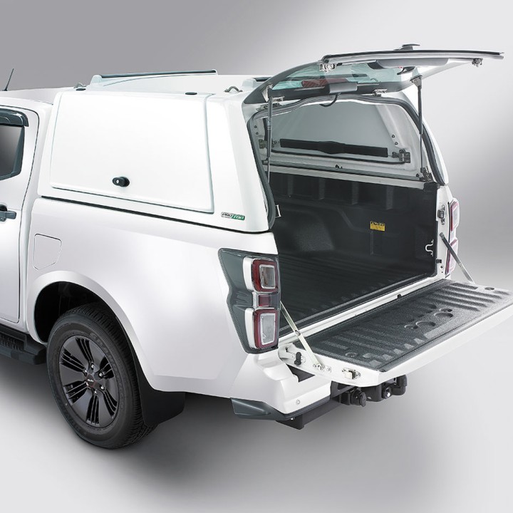Hardtop Bed Cover, ProTop Gullwing, Isuzu D-Max Double Cab 2025 - Present - EDK.ro