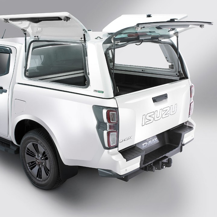 Hardtop Bed Cover, ProTop Gullwing, Isuzu D-Max Double Cab 2025 - Present - EDK.ro